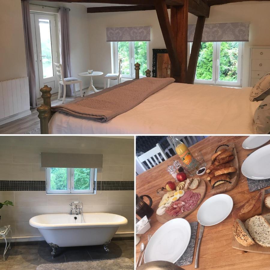 Bed and Breakfast Chez Broche Mazerolles  Zewnętrze zdjęcie