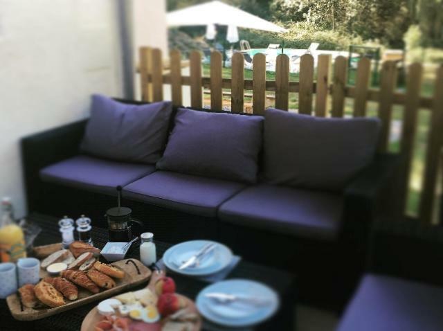 Bed and Breakfast Chez Broche Mazerolles  Zewnętrze zdjęcie