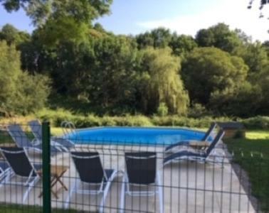 Bed and Breakfast Chez Broche Mazerolles  Zewnętrze zdjęcie